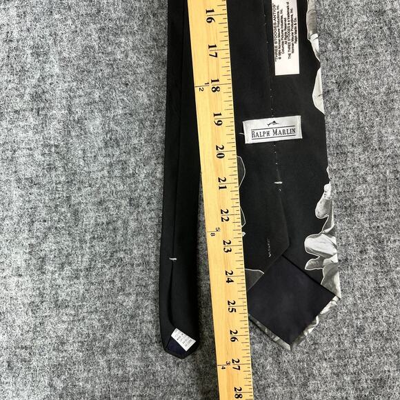 Three Stooges Tie Mens 54" 3.75" Ralph Marlin Moe Larry Curly USA Vintage 1994‎ - Picture 10 of 11